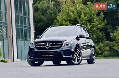 Внедорожник / Кроссовер Mercedes-Benz GLS-Class 2018 в Тернополе