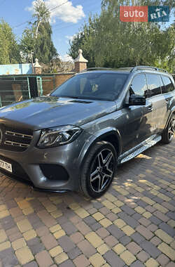 Внедорожник / Кроссовер Mercedes-Benz GLS-Class 2018 в Виннице