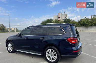 Внедорожник / Кроссовер Mercedes-Benz GLS-Class 2017 в 