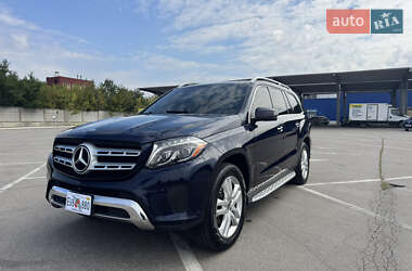 Внедорожник / Кроссовер Mercedes-Benz GLS-Class 2017 в 
