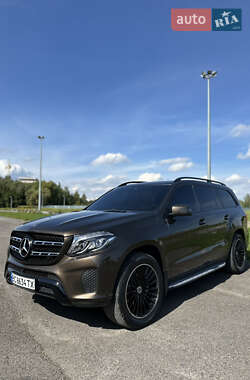 Внедорожник / Кроссовер Mercedes-Benz GLS-Class 2016 в 