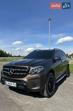 Mercedes-Benz GLS-Class 2016