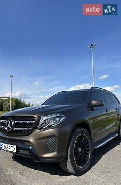 Внедорожник / Кроссовер Mercedes-Benz GLS-Class 2016 в 