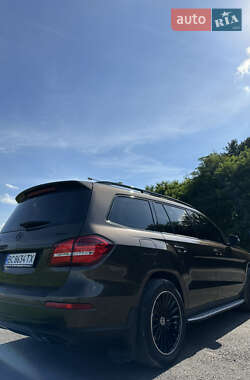 Внедорожник / Кроссовер Mercedes-Benz GLS-Class 2016 в 