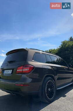 Внедорожник / Кроссовер Mercedes-Benz GLS-Class 2016 в 