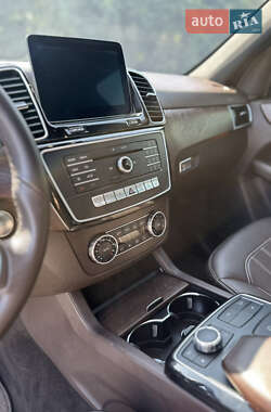 Внедорожник / Кроссовер Mercedes-Benz GLS-Class 2016 в 
