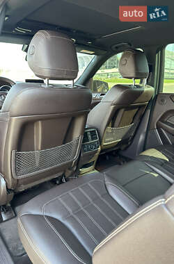 Внедорожник / Кроссовер Mercedes-Benz GLS-Class 2016 в 