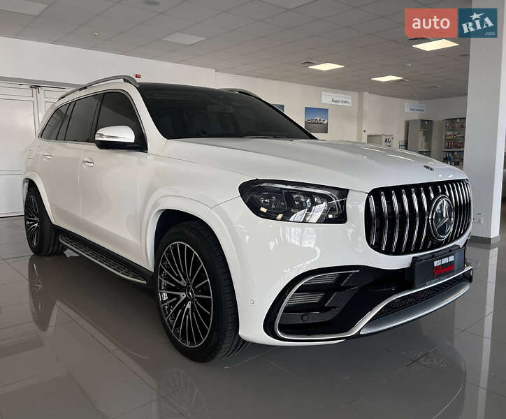 Mercedes-Benz GLS-Class 2019