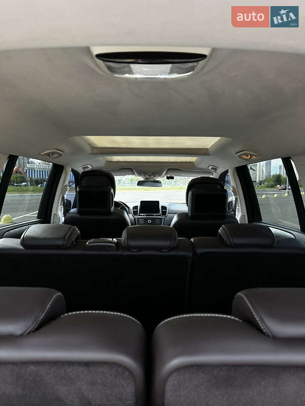 Внедорожник / Кроссовер Mercedes-Benz GLS-Class 2016 в Киеве