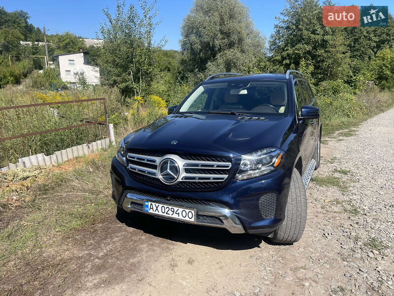 Позашляховик / Кросовер Mercedes-Benz GLS-Class 2017 в Харкові фото 3 Позашляховик / Кросовер Mercedes-Benz GLS-Class 2017 в Харкові