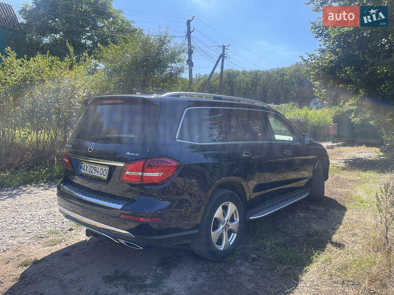 Позашляховик / Кросовер Mercedes-Benz GLS-Class 2017 в Харкові фото 6 Позашляховик / Кросовер Mercedes-Benz GLS-Class 2017 в Харкові