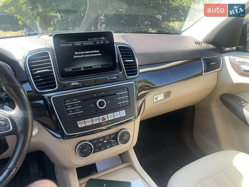 Позашляховик / Кросовер Mercedes-Benz GLS-Class 2017 в Харкові фото 17 Позашляховик / Кросовер Mercedes-Benz GLS-Class 2017 в Харкові