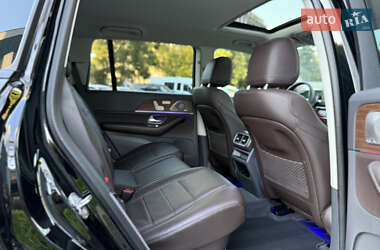 Внедорожник / Кроссовер Mercedes-Benz GLS-Class 2019 в 