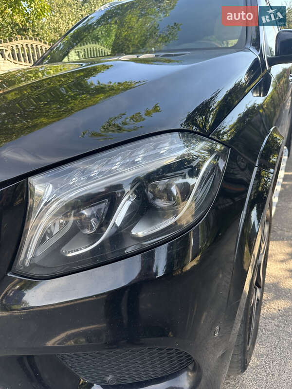 Внедорожник / Кроссовер Mercedes-Benz GLS-Class 2019 в Сокале