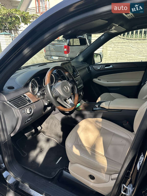 Внедорожник / Кроссовер Mercedes-Benz GLS-Class 2019 в Сокале