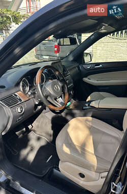 Внедорожник / Кроссовер Mercedes-Benz GLS-Class 2019 в 