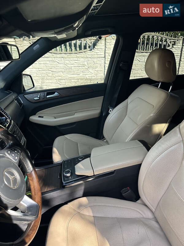 Внедорожник / Кроссовер Mercedes-Benz GLS-Class 2019 в Сокале