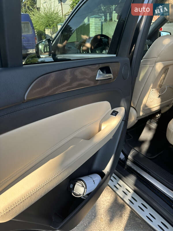 Внедорожник / Кроссовер Mercedes-Benz GLS-Class 2019 в Сокале