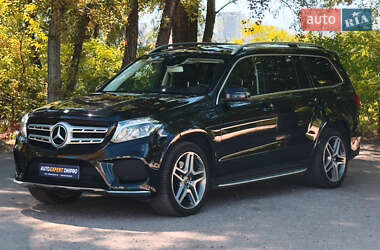 Внедорожник / Кроссовер Mercedes-Benz GLS-Class 2017 в 
