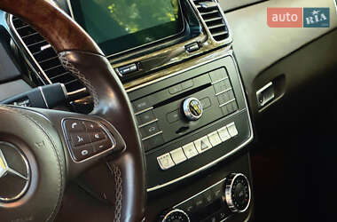 Внедорожник / Кроссовер Mercedes-Benz GLS-Class 2017 в 