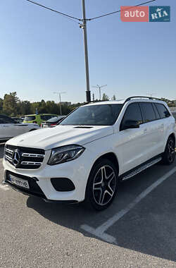 Mercedes-Benz GLS-Class 2016