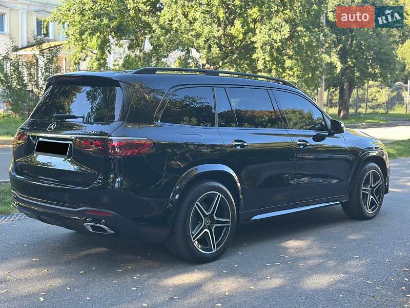 Mercedes-Benz GLS-Class 2024 Mercedes-Benz GLS-Class 2024