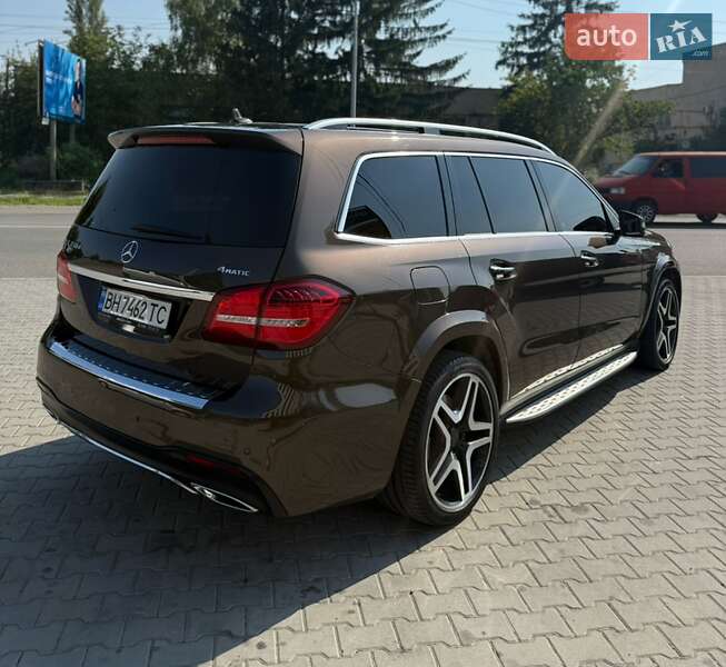 Внедорожник / Кроссовер Mercedes-Benz GLS-Class 2016 в Виноградове