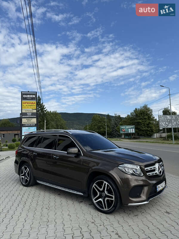 Внедорожник / Кроссовер Mercedes-Benz GLS-Class 2016 в Виноградове