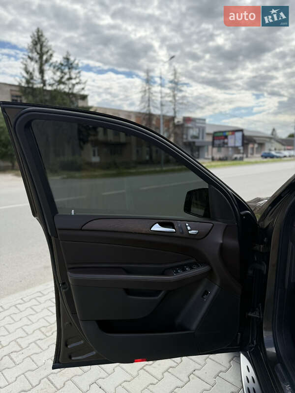 Внедорожник / Кроссовер Mercedes-Benz GLS-Class 2016 в Виноградове