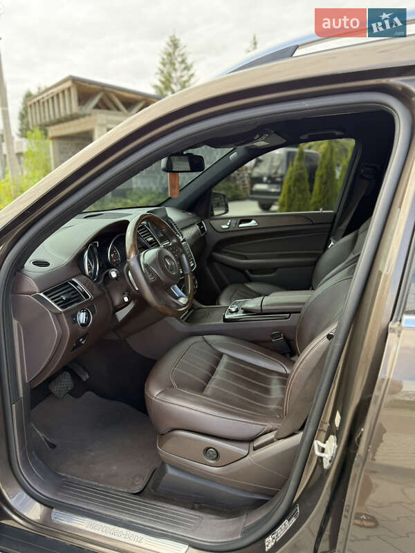 Внедорожник / Кроссовер Mercedes-Benz GLS-Class 2016 в Виноградове