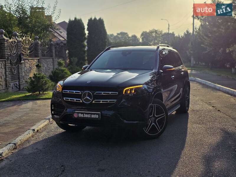 Позашляховик / Кросовер Mercedes-Benz GLS-Class 2020 в Рівному