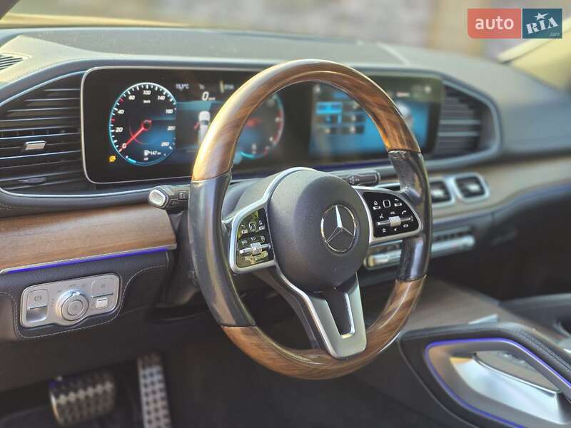 Позашляховик / Кросовер Mercedes-Benz GLS-Class 2020 в Рівному