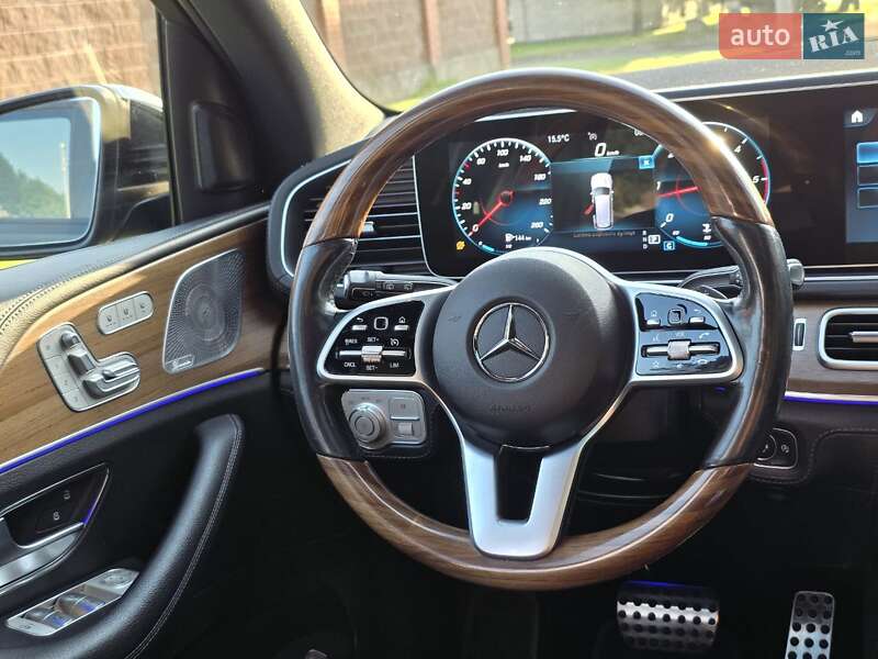 Позашляховик / Кросовер Mercedes-Benz GLS-Class 2020 в Рівному