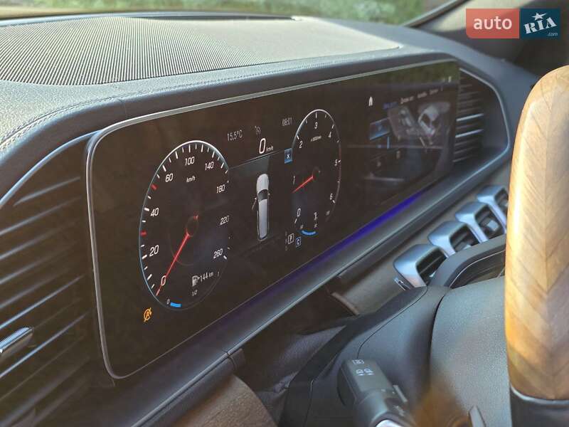 Позашляховик / Кросовер Mercedes-Benz GLS-Class 2020 в Рівному