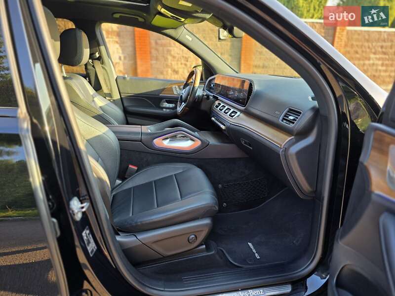 Позашляховик / Кросовер Mercedes-Benz GLS-Class 2020 в Рівному