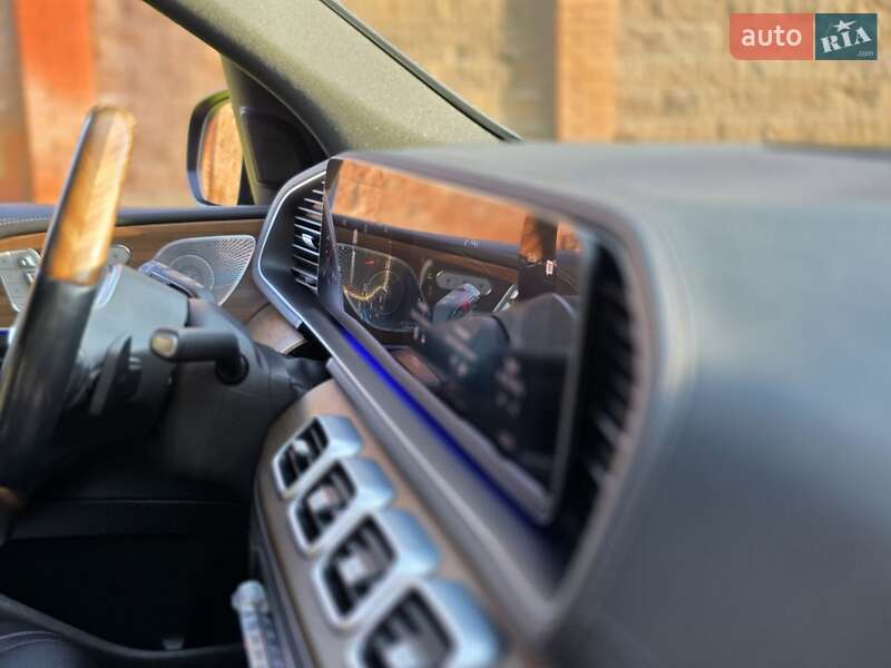 Позашляховик / Кросовер Mercedes-Benz GLS-Class 2020 в Рівному