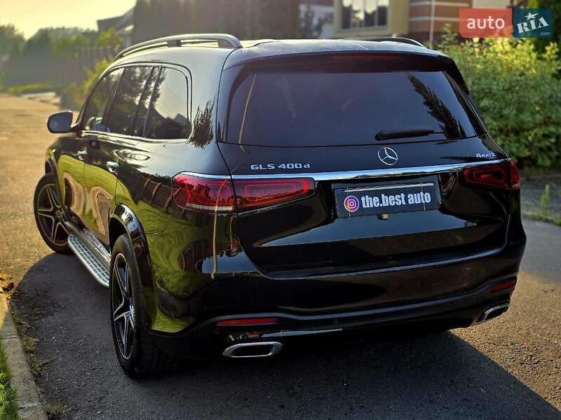 Позашляховик / Кросовер Mercedes-Benz GLS-Class 2020 в Рівному