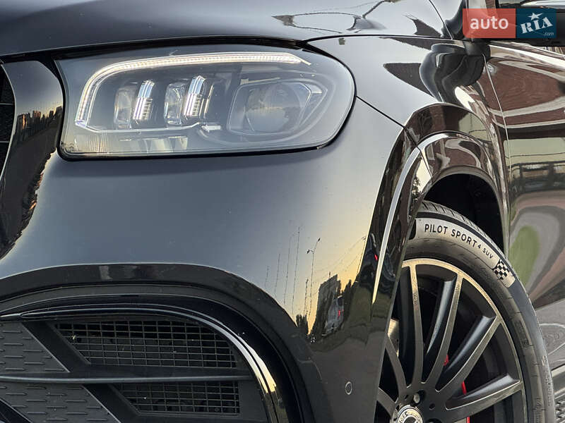 Внедорожник / Кроссовер Mercedes-Benz GLS-Class 2020 в Киеве