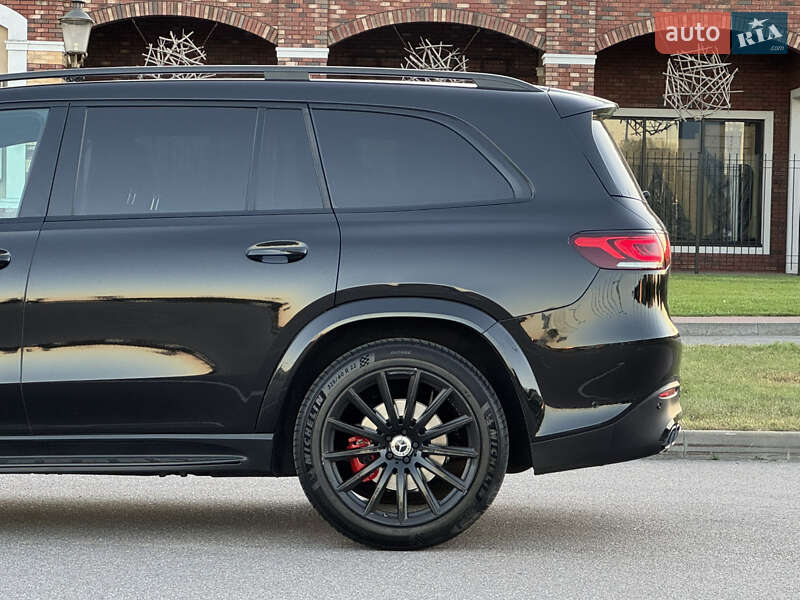 Внедорожник / Кроссовер Mercedes-Benz GLS-Class 2020 в Киеве