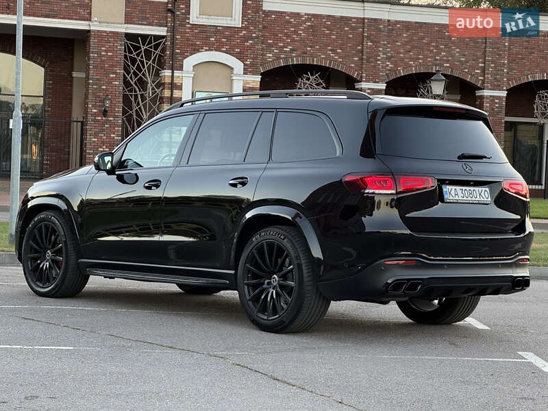 Внедорожник / Кроссовер Mercedes-Benz GLS-Class 2020 в Киеве