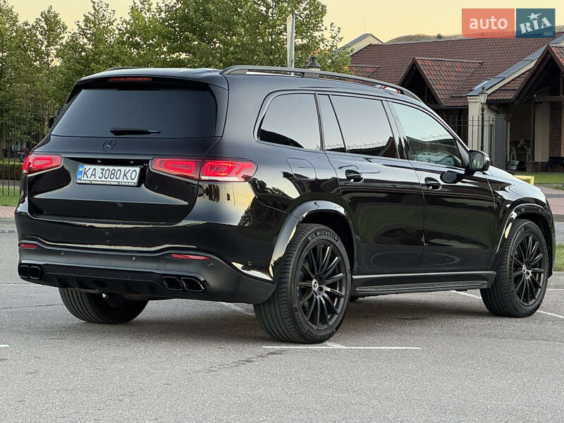 Внедорожник / Кроссовер Mercedes-Benz GLS-Class 2020 в Киеве