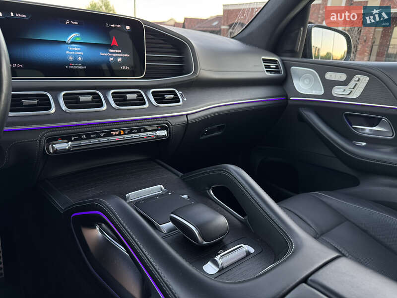 Внедорожник / Кроссовер Mercedes-Benz GLS-Class 2020 в Киеве