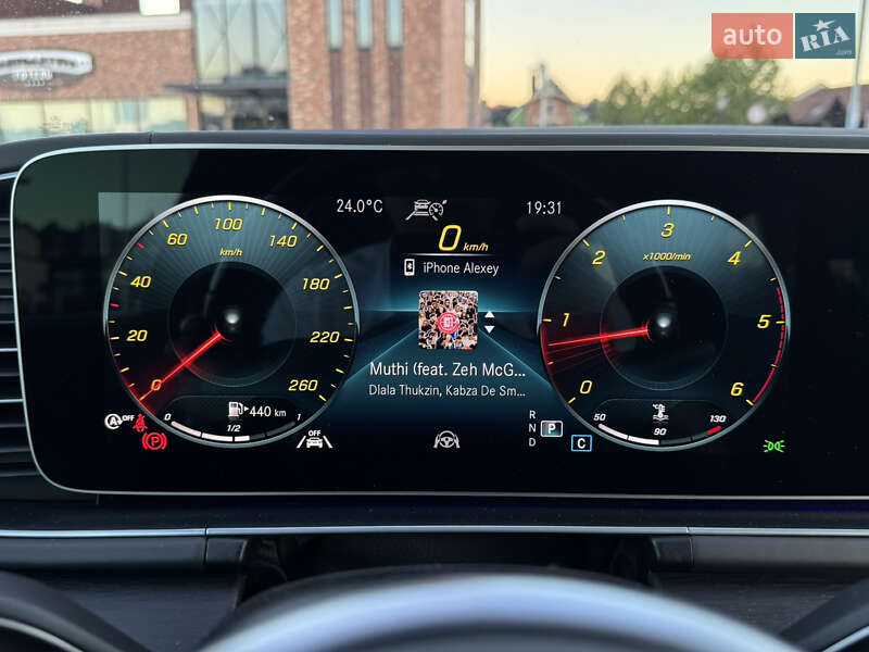 Внедорожник / Кроссовер Mercedes-Benz GLS-Class 2020 в Киеве