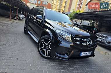 Mercedes-Benz GLS-Class 2017