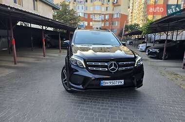Внедорожник / Кроссовер Mercedes-Benz GLS-Class 2017 в 