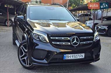 Внедорожник / Кроссовер Mercedes-Benz GLS-Class 2017 в 