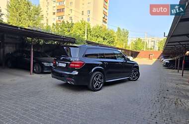 Внедорожник / Кроссовер Mercedes-Benz GLS-Class 2017 в 
