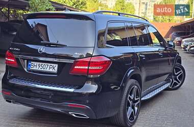 Внедорожник / Кроссовер Mercedes-Benz GLS-Class 2017 в 