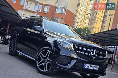 Внедорожник / Кроссовер Mercedes-Benz GLS-Class 2017 в 