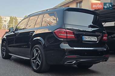 Внедорожник / Кроссовер Mercedes-Benz GLS-Class 2017 в 
